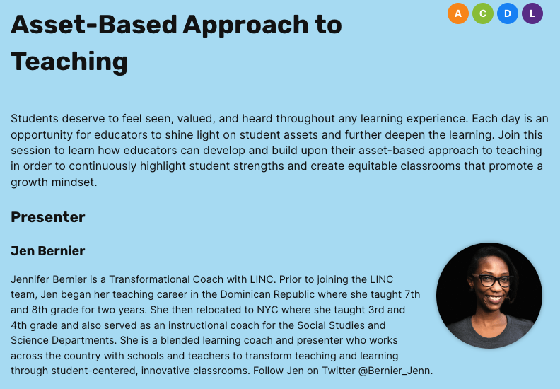 Asset-Based Approach to Teaching