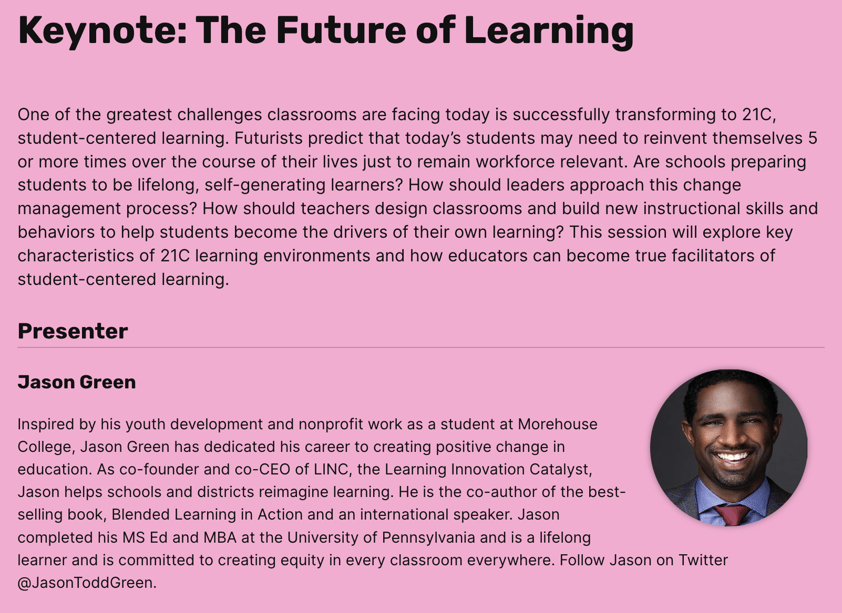 Keynote - The Future of Learning 355x200